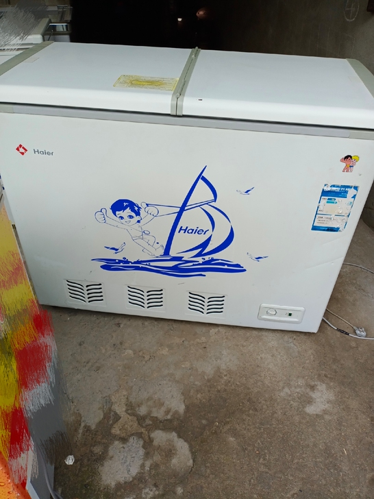 发布，海尔双温冰柜217升，冷藏冷冻效果好...