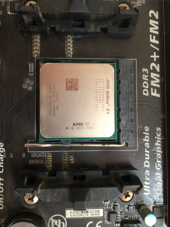 AMD 750k CPU
