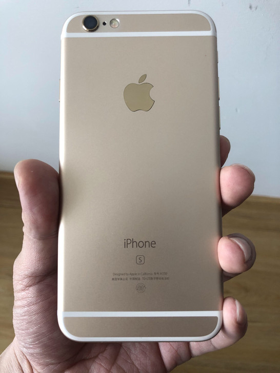 充新金色国行苹果iPhone6s64g