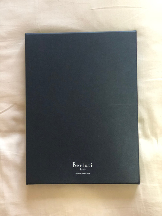 Berluti 精致高档笔记本