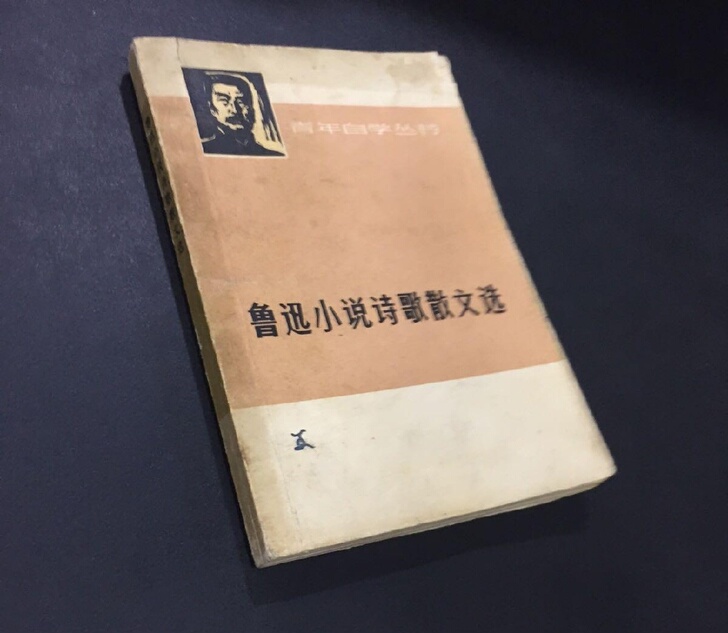 鲁迅小说诗歌散文选 七十年代老版收藏 看好...