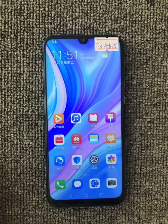 华为畅享10s,4+128,9新,绿色,无...