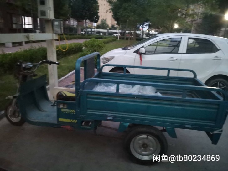 闲置三轮车，999元