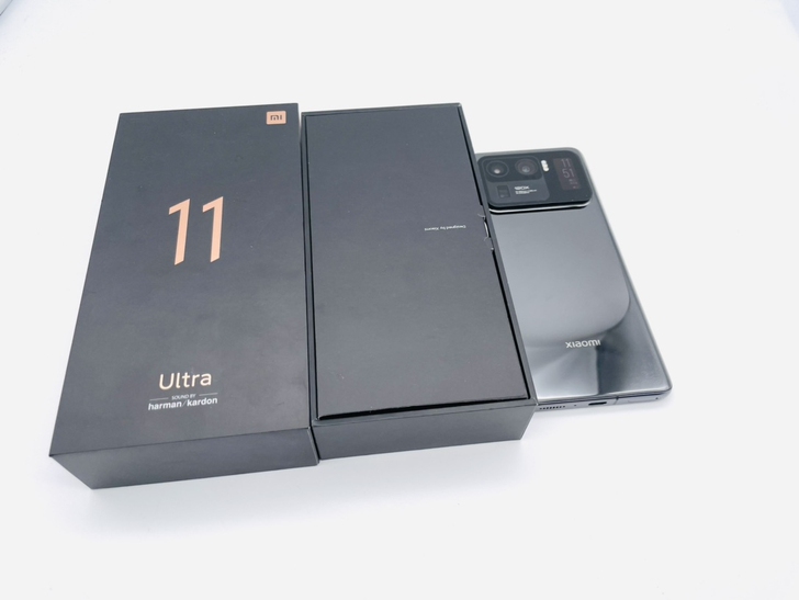 小米11Ultra 陶瓷黑