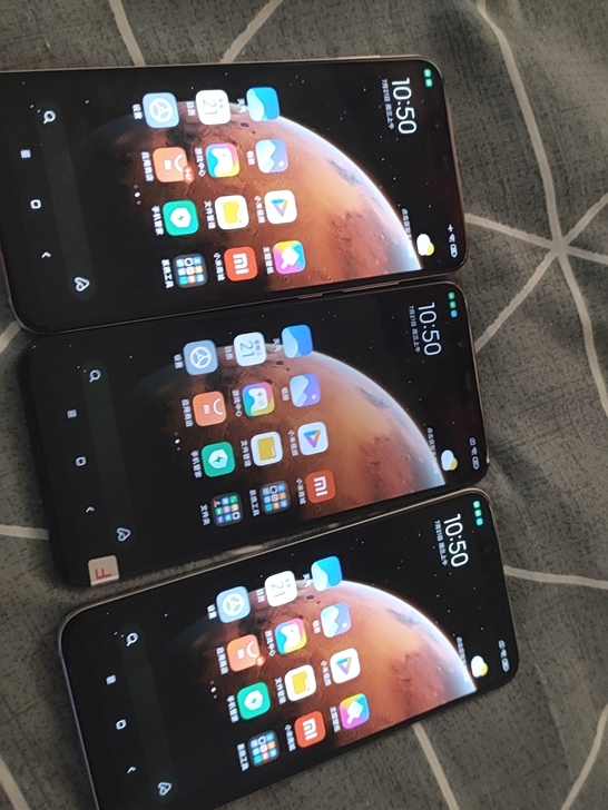 小米8 3部6+64全原 95新 可单卖