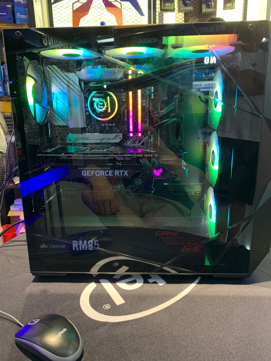 i7 10700F游戏主机台式机整机