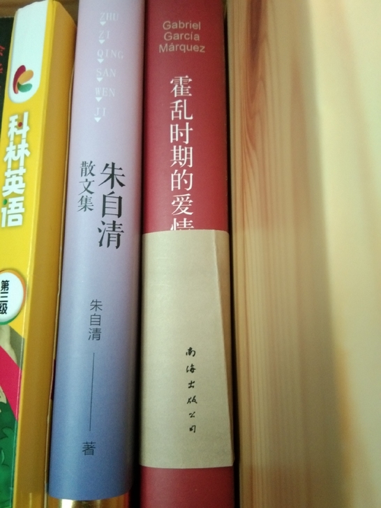 老师让买 但是自己能力有限 未阅读过 朱自...