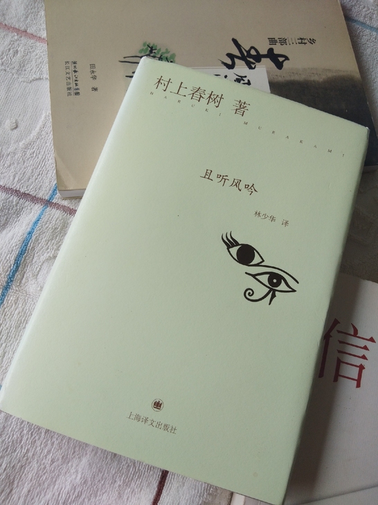 春上春树的《且听风吟》，说想看这本书，结果...
