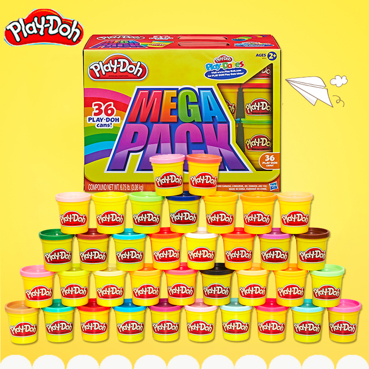 Play-Doh/培乐多 彩泥橡皮泥