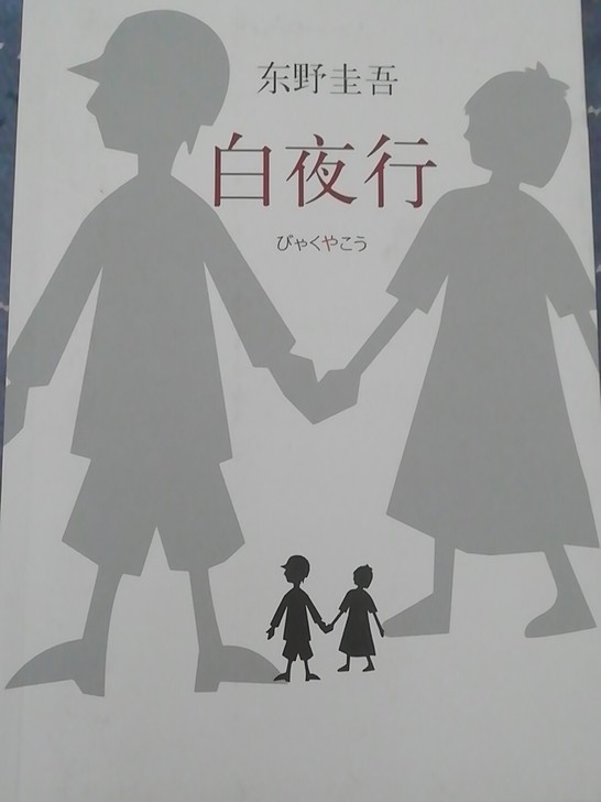 东野圭吾白夜行，几乎没看的