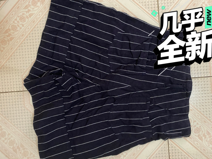MJ，高腰，纯棉西装A版短裤