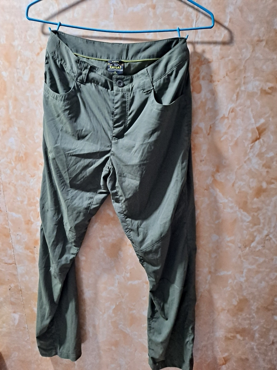 凯乐石男士16570A户外裤九成新正品