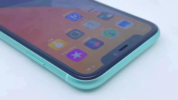 iPhone 11 64GB 绿色