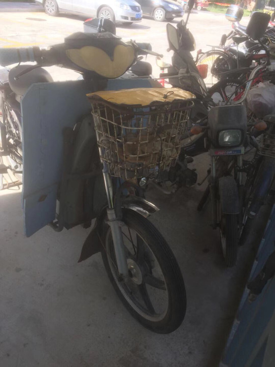 加重永久电动自行车,48-20电池用了一年...