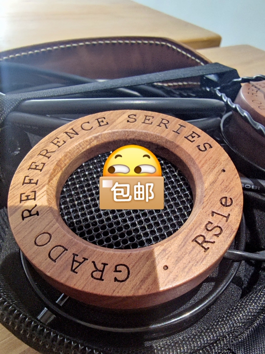 歌德RS1e复刻,发音单元很不错,做工很好...