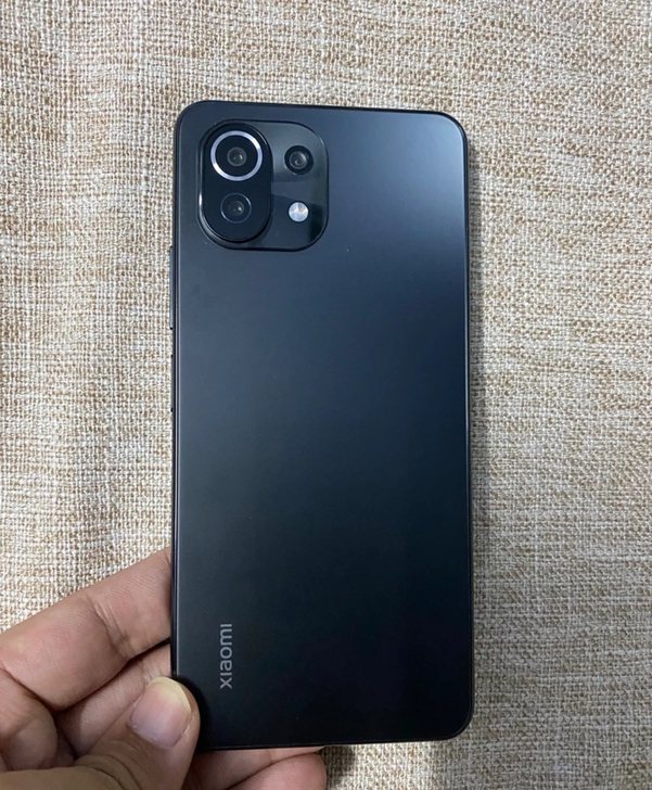 小米11青春版8+128GB,骁龙780G...