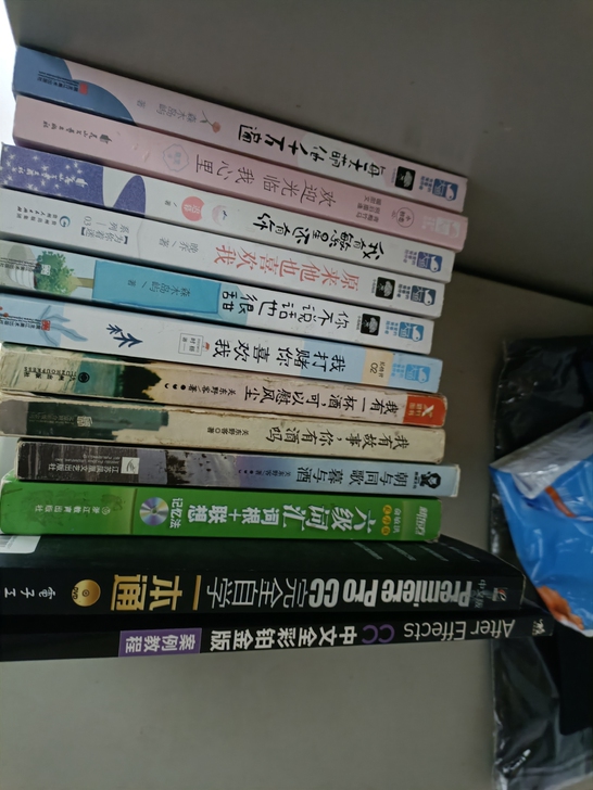 毕业出言情小说,工具书,打包便宜!