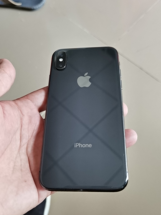 个人自用手机,iPhone x 258G...