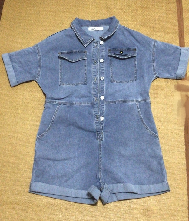 爱依服连体裤 L码 软牛仔 全新仅试...