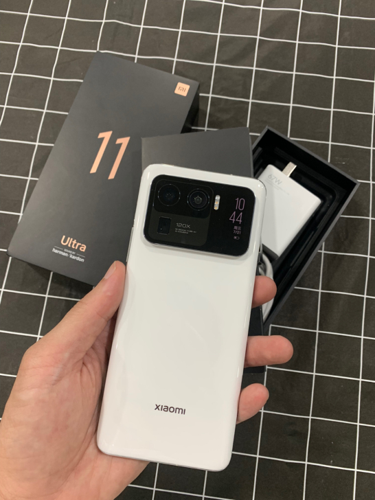 小米11 ultra  8+256G 5G...