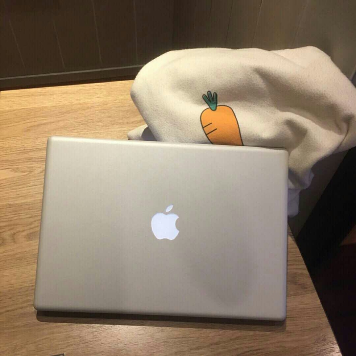 我自用二手apple笔记本转让 急放台笔记...