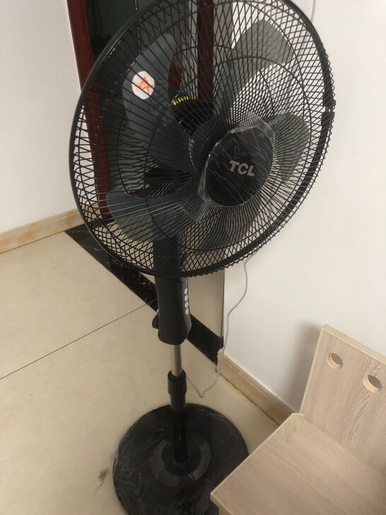 TCL电风扇落地扇 型号Tcl-19DD...