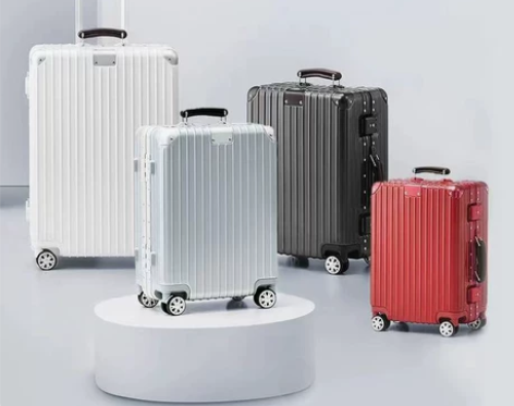 【严选】全新网易旅行箱铝框pc拉杆箱20寸...