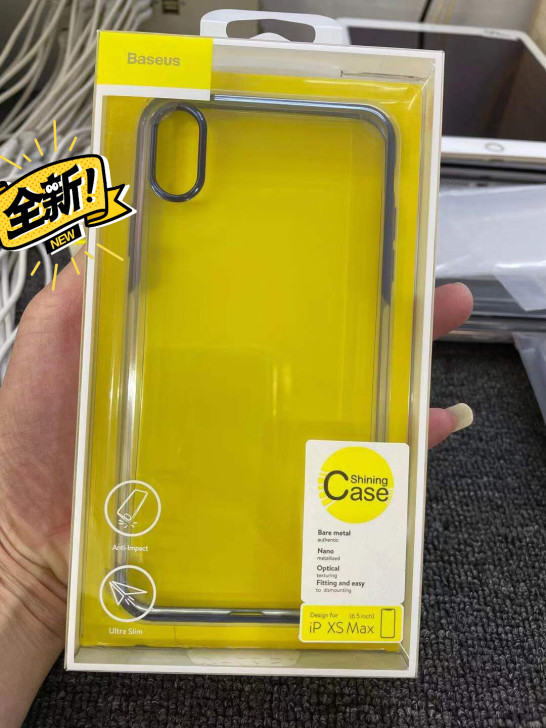 全新倍思保护壳型号XS max。三个颜色 ...