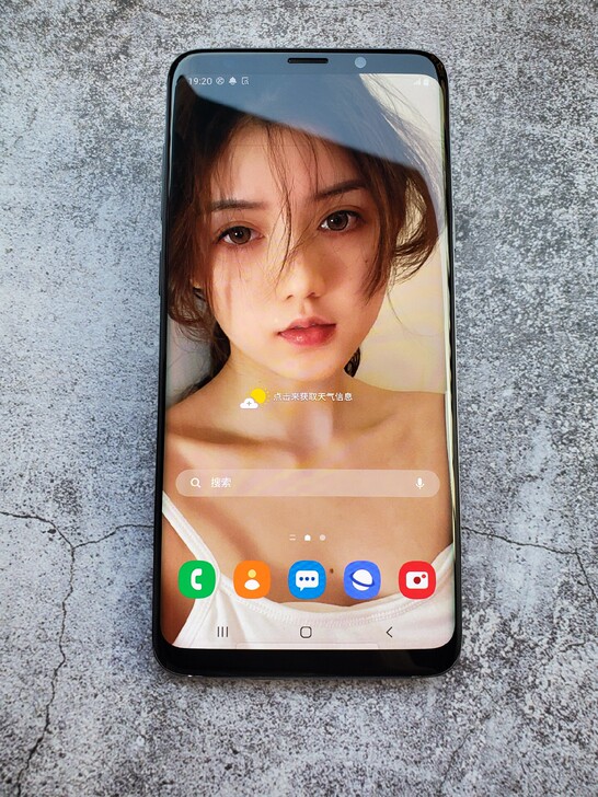 一手自用几乎全新三星s9+全网通手机 9....