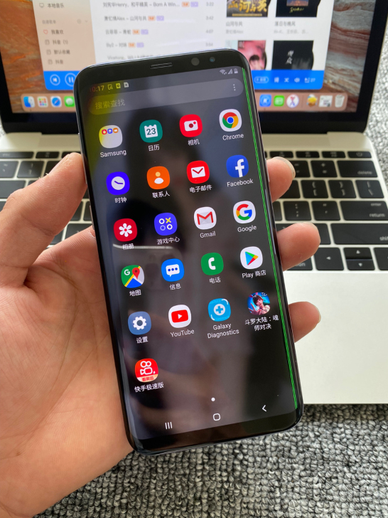 闲置正品三星s8+,原装正品无进水,全网通...