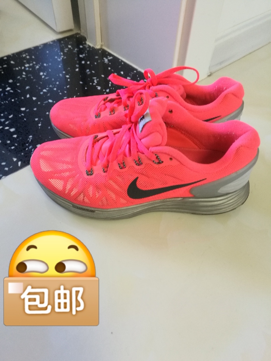 品牌型号 。耐克运动鞋薄款网鞋轻便透气性好...