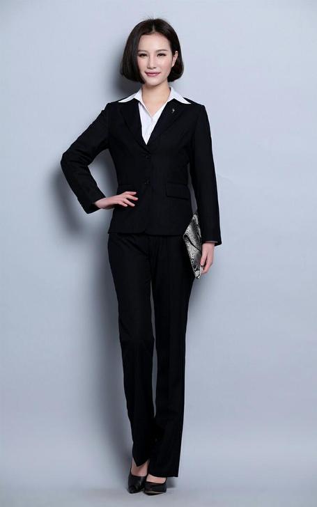 比利多美 女正装西服工装套装五件套春夏面试款