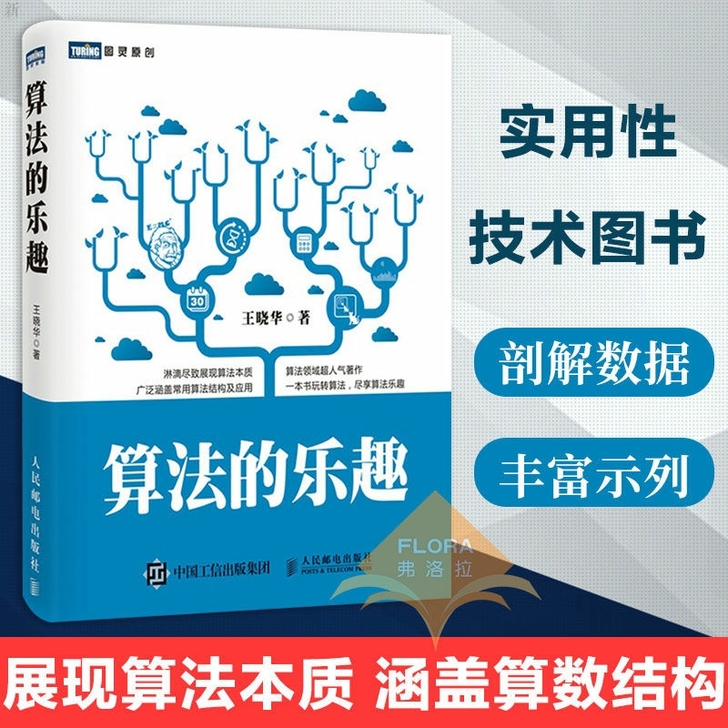 包邮正版 算法的乐趣 玩转算法 计算机网络...