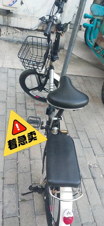 可折叠，变速，九成新