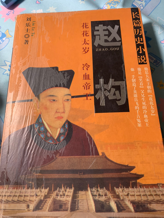 花花太岁，赵构，长篇历史小说。