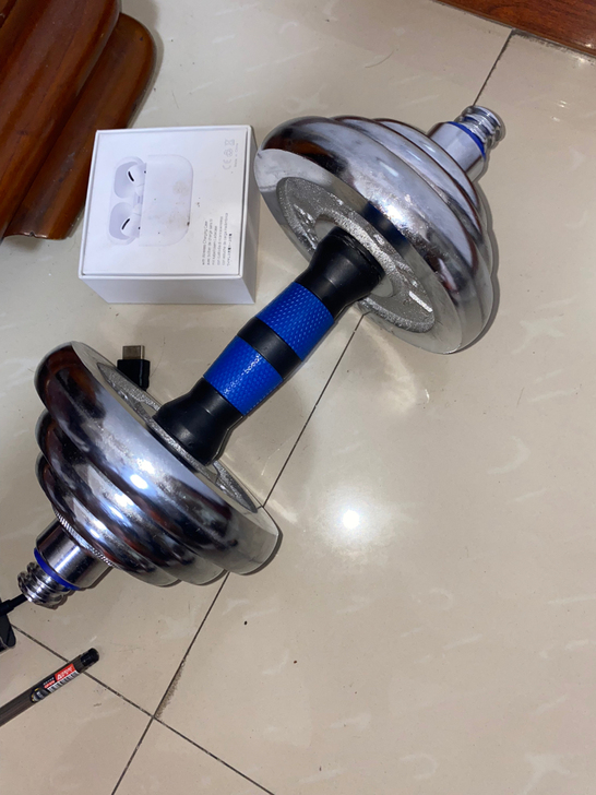 纯铁打哑铃 20kg