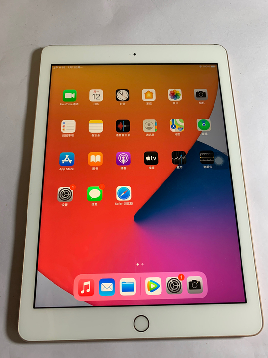 苹果ipad2018款 正品国行原装无拆修...