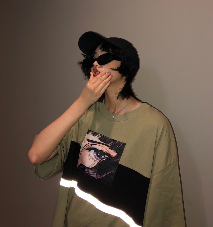 POXFFEE女士短袖t恤夏韩版超火cec...