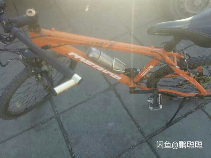 美丽达山地自行车一辆24速车子正常骑行,无...