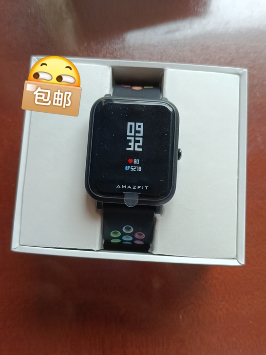 AMAZFIT米动手表青春版 全新 GPS...