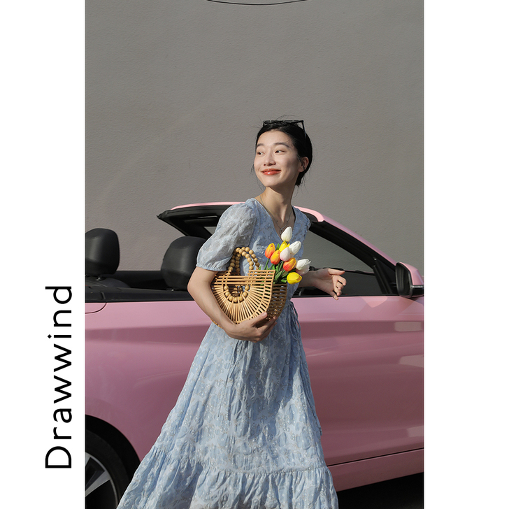 DRAWWIND 连衣裙 M 仅试穿