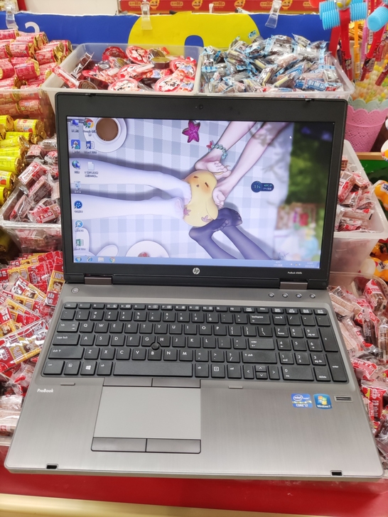 自用九成新 i7惠普笔记本电脑 i7游戏 ...