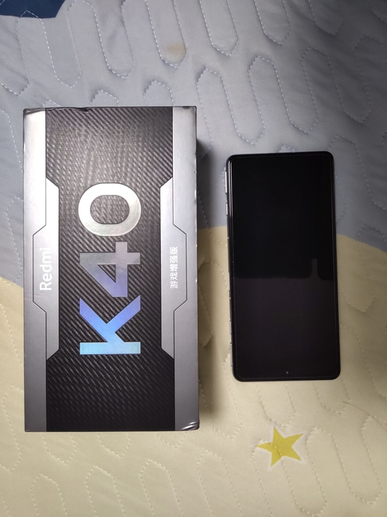 红米k40游戏增强版 12+128 全原无...