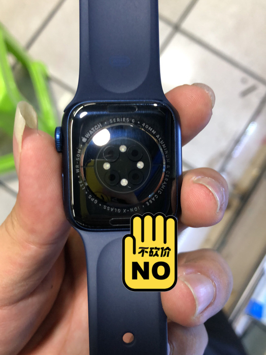 苹果手表watch series6 40M...