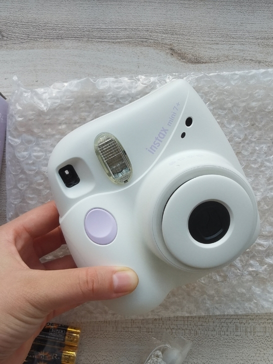 富士instax立拍立得 一次成像相机 m...