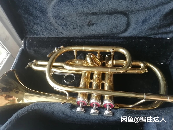 短号小号乐器，百灵牌，无磕碰，成色如图，闲...