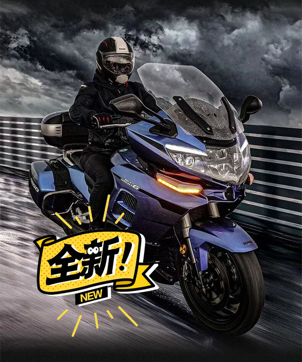 霸气十足的车！！！帅到掉渣！！Benell...
