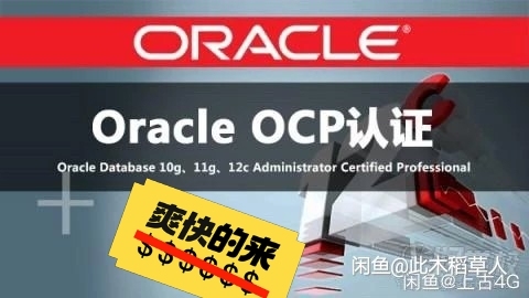 求购ocp考试券