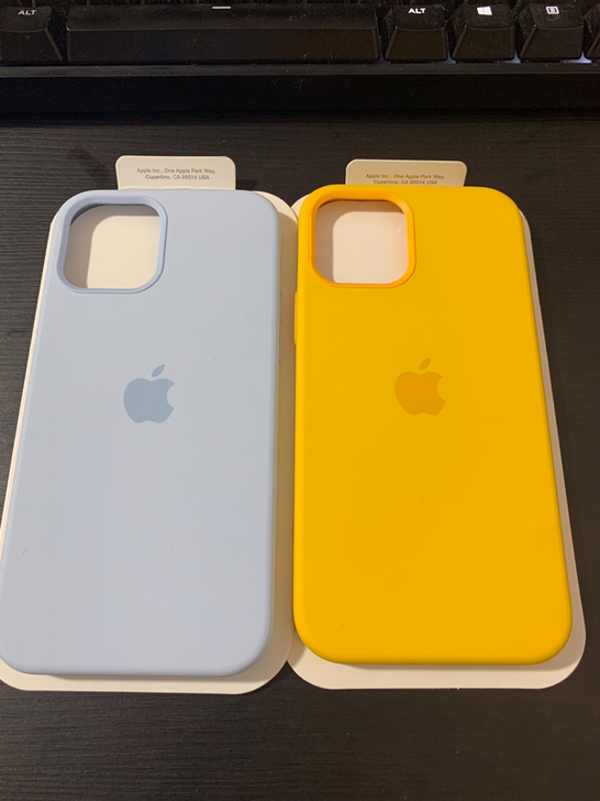 iphone12promax硅胶保护壳正品