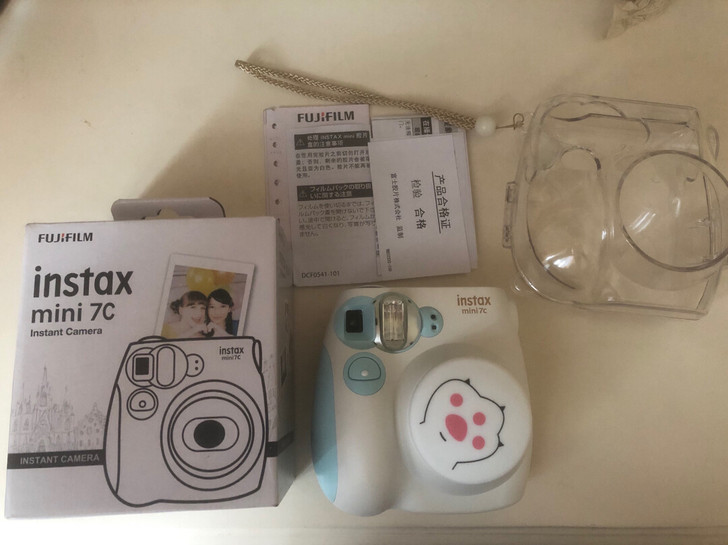 全新富士拍立得instax mini 7C